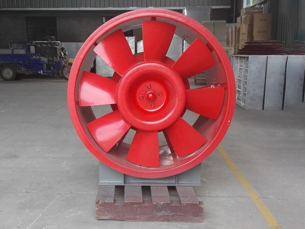 軸流消防排煙風機 (4)